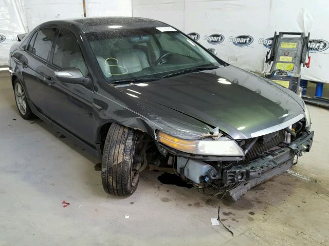 19UUA662X8A009791 - 2008 ACURA TL GRAY photo 1