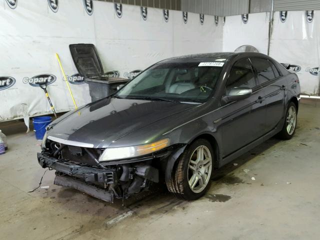 19UUA662X8A009791 - 2008 ACURA TL GRAY photo 2