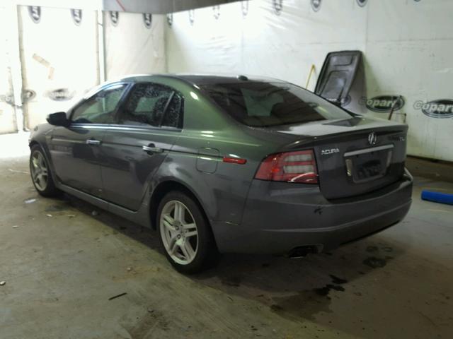 19UUA662X8A009791 - 2008 ACURA TL GRAY photo 3