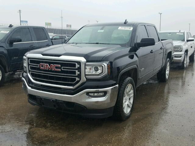 3GTP1MEC0HG252439 - 2017 GMC SIERRA C15 BLACK photo 2