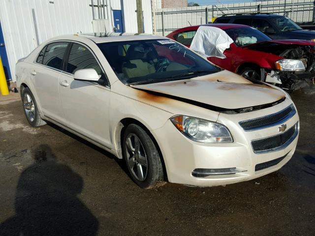 1G1ZD5EB8AF240570 - 2010 CHEVROLET MALIBU 2LT CREAM photo 1