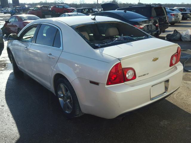 1G1ZD5EB8AF240570 - 2010 CHEVROLET MALIBU 2LT CREAM photo 3