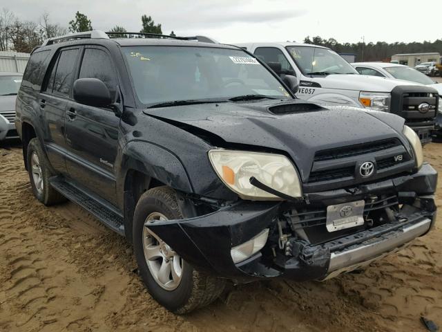 JTEZT14R550023354 - 2005 TOYOTA 4RUNNER SR BLACK photo 1