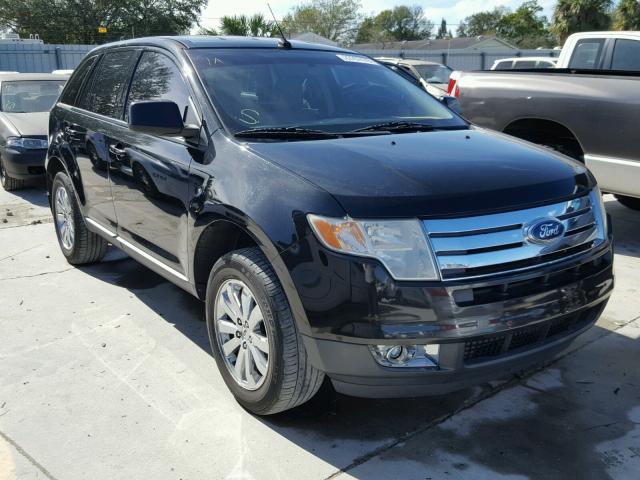 2FMDK3JC8ABB72097 - 2010 FORD EDGE SEL BLACK photo 1