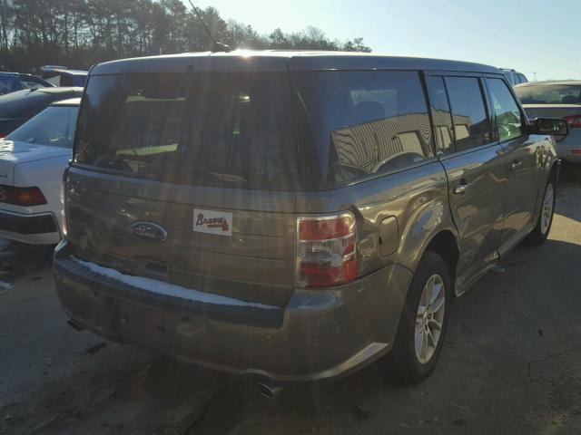 2FMGK5B8XEBD09615 - 2014 FORD FLEX SE BROWN photo 4