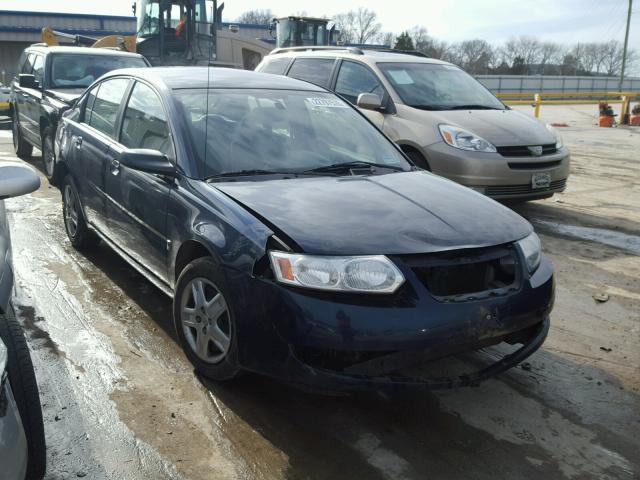 1G8AJ55F87Z206324 - 2007 SATURN ION LEVEL BLUE photo 1
