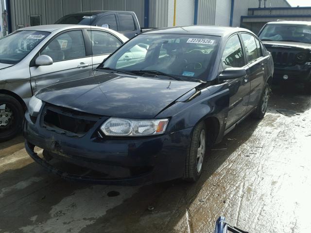 1G8AJ55F87Z206324 - 2007 SATURN ION LEVEL BLUE photo 2