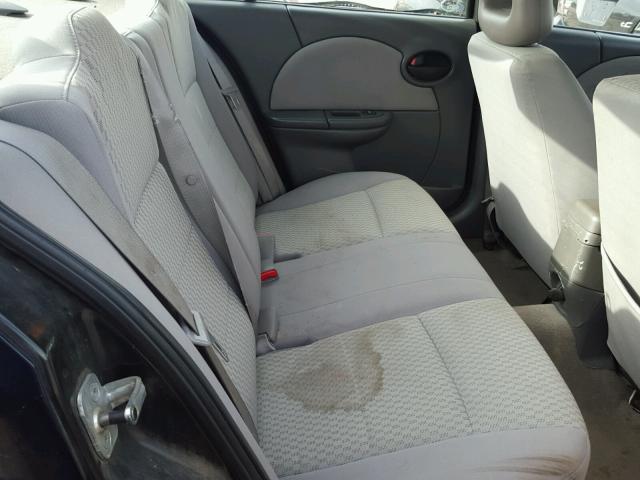 1G8AJ55F87Z206324 - 2007 SATURN ION LEVEL BLUE photo 6