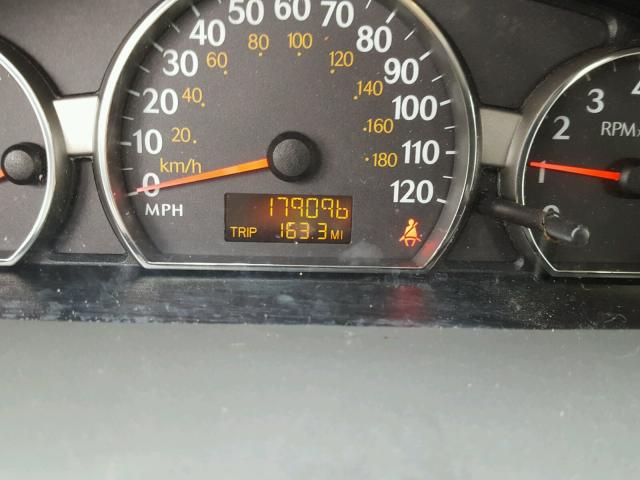 1G8AJ55F87Z206324 - 2007 SATURN ION LEVEL BLUE photo 8