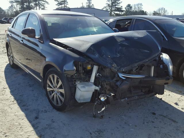 4T1BK3DB7BU371860 - 2011 TOYOTA AVALON BAS BLACK photo 1