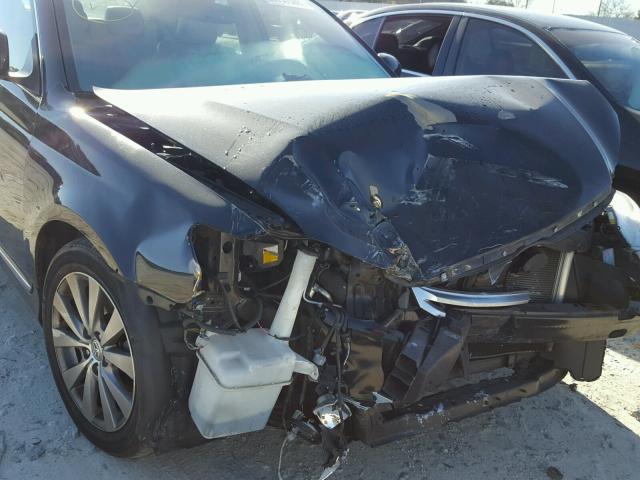 4T1BK3DB7BU371860 - 2011 TOYOTA AVALON BAS BLACK photo 9