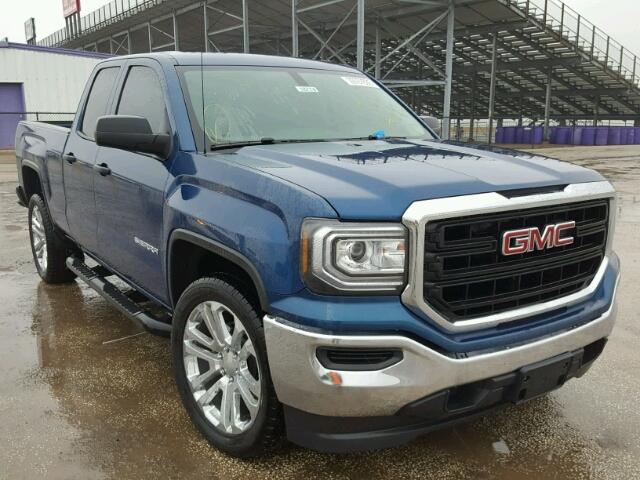 1GTR1LEH1JZ114168 - 2018 GMC SIERRA C15 BLUE photo 1