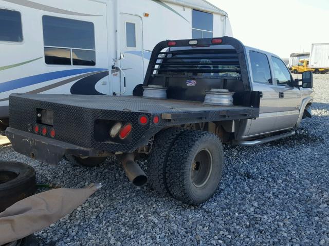 1GCJK33D86F238327 - 2006 CHEVROLET SILVERADO SILVER photo 4