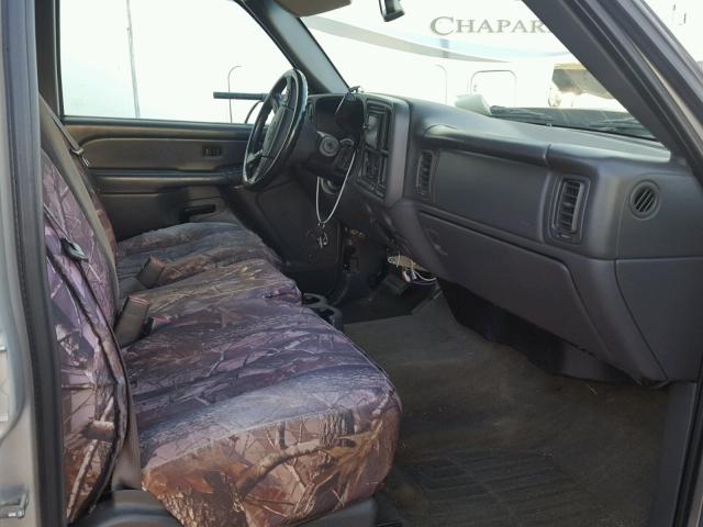 1GCJK33D86F238327 - 2006 CHEVROLET SILVERADO SILVER photo 5