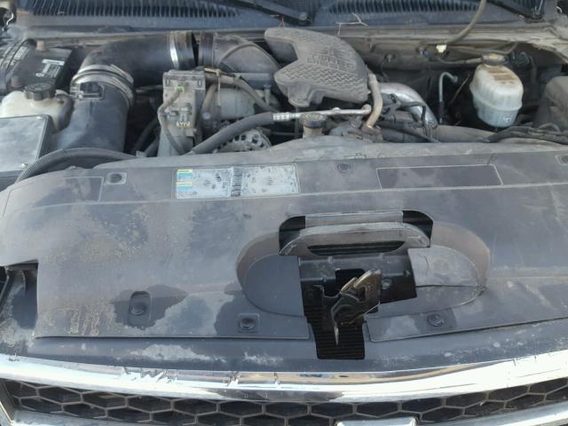 1GCJK33D86F238327 - 2006 CHEVROLET SILVERADO SILVER photo 7