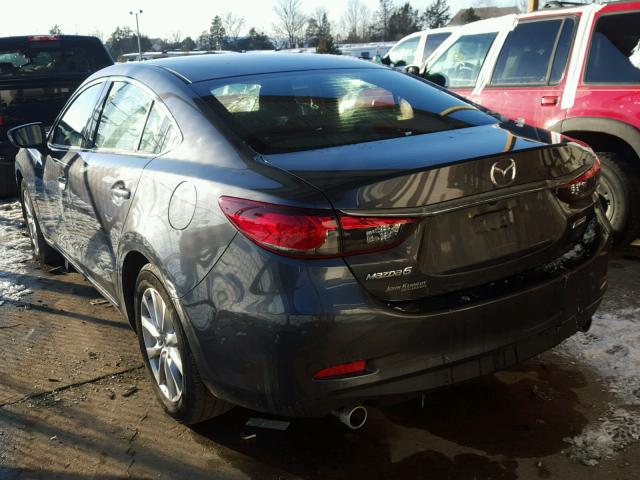 JM1GJ1U51G1454074 - 2016 MAZDA 6 SPORT GRAY photo 3