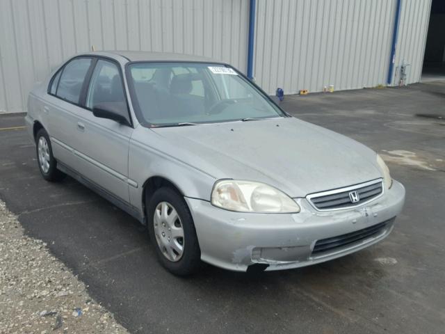 2HGEJ6612XH578999 - 1999 HONDA CIVIC BASE SILVER photo 1