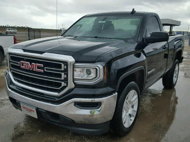 1GTN1MEH4JZ110829 - 2018 GMC SIERRA C15 BLACK photo 2