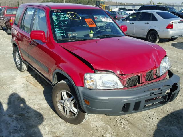 JHLRD1861WC090781 - 1998 HONDA CR-V EX RED photo 1