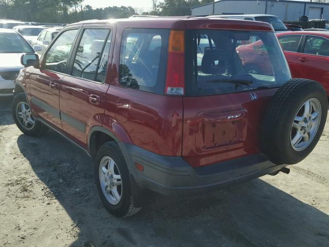 JHLRD1861WC090781 - 1998 HONDA CR-V EX RED photo 3