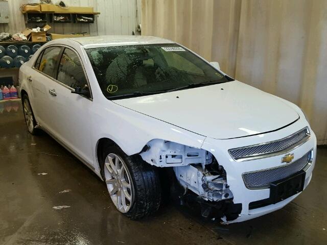 1G1ZE5EU9BF137075 - 2011 CHEVROLET MALIBU LTZ 白色 照片 1