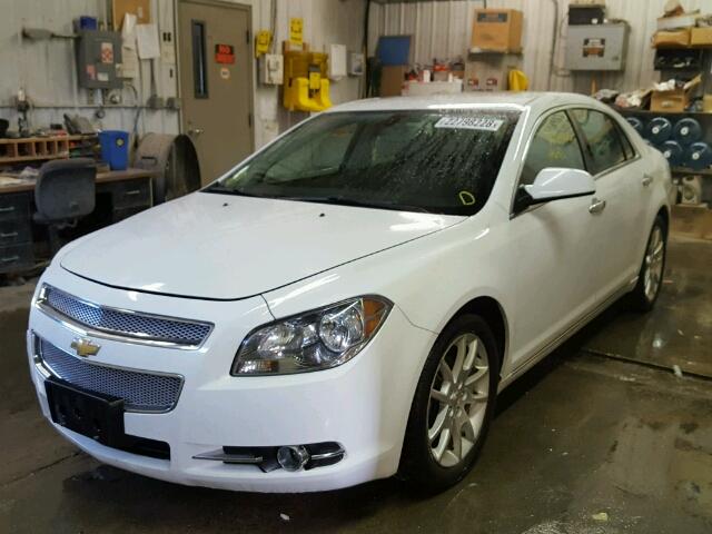 1G1ZE5EU9BF137075 - 2011 CHEVROLET MALIBU LTZ 白色 照片 2