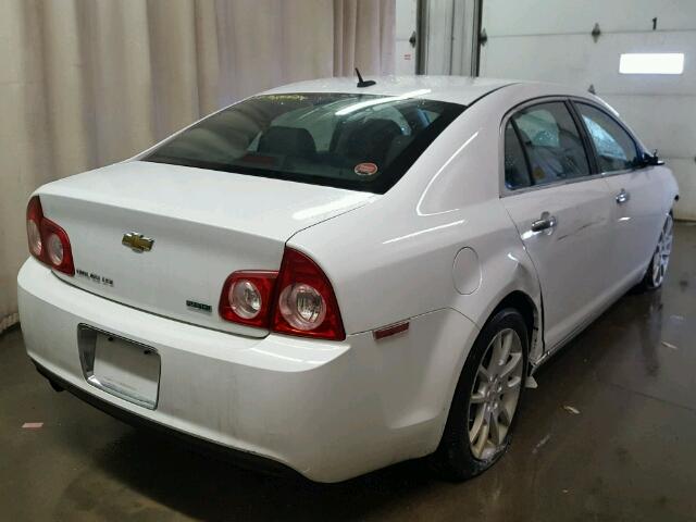 1G1ZE5EU9BF137075 - 2011 CHEVROLET MALIBU LTZ 白色 照片 4