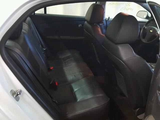 1G1ZE5EU9BF137075 - 2011 CHEVROLET MALIBU LTZ 白色 照片 6