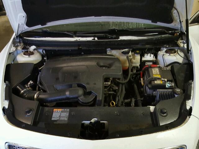 1G1ZE5EU9BF137075 - 2011 CHEVROLET MALIBU LTZ 白色 照片 7