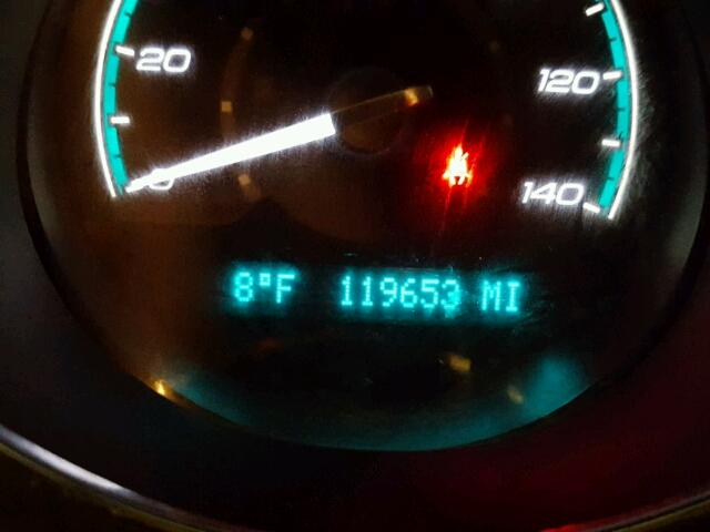 1G1ZE5EU9BF137075 - 2011 CHEVROLET MALIBU LTZ 白色 照片 8