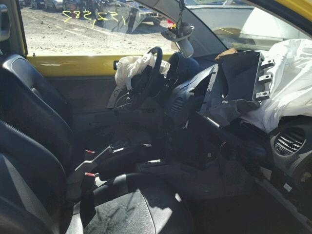 3VWCA21CXXM442089 - 1999 VOLKSWAGEN NEW BEETLE 黄色 照片 5