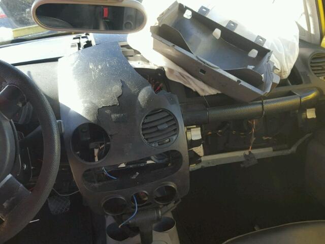 3VWCA21CXXM442089 - 1999 VOLKSWAGEN NEW BEETLE 黄色 照片 9