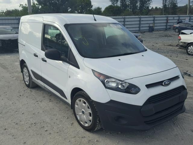 NM0LS6E70F1204863 - 2015 FORD TRANSIT CO WHITE photo 1