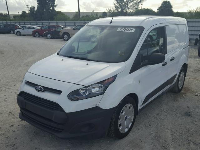 NM0LS6E70F1204863 - 2015 FORD TRANSIT CO WHITE photo 2