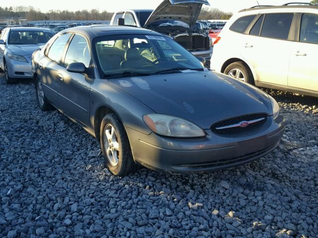 1FAFP55212A238973 - 2002 FORD TAURUS SES GRAY photo 1