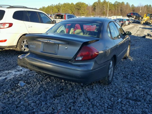 1FAFP55212A238973 - 2002 FORD TAURUS SES GRAY photo 4