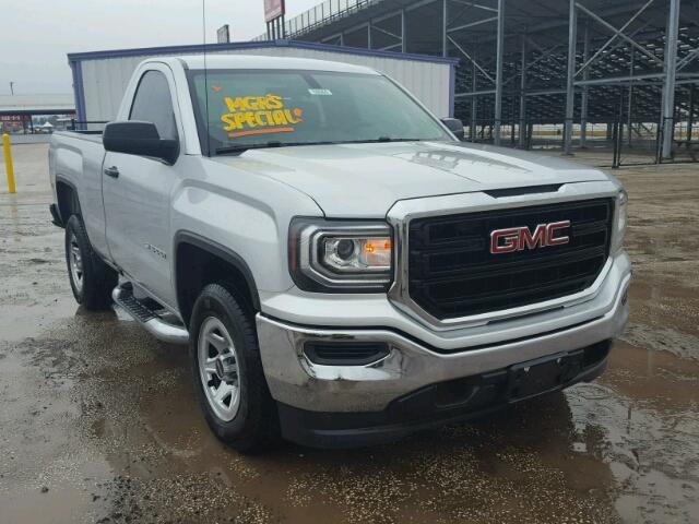 1GTN1LEH9HZ137223 - 2017 GMC SIERRA C15 SILVER photo 1