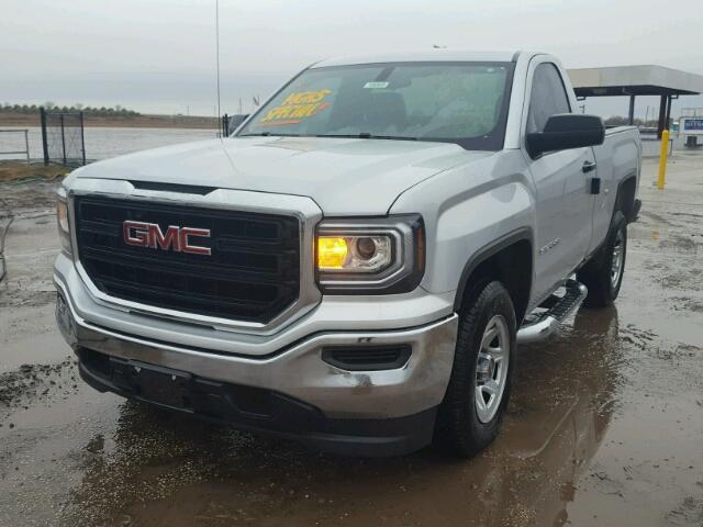 1GTN1LEH9HZ137223 - 2017 GMC SIERRA C15 SILVER photo 2