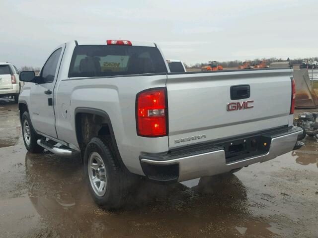 1GTN1LEH9HZ137223 - 2017 GMC SIERRA C15 SILVER photo 3