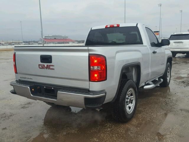 1GTN1LEH9HZ137223 - 2017 GMC SIERRA C15 SILVER photo 4