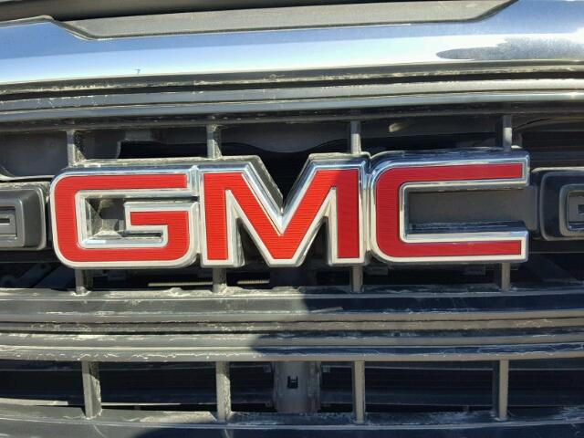 1GTN1LEH9HZ137223 - 2017 GMC SIERRA C15 SILVER photo 9