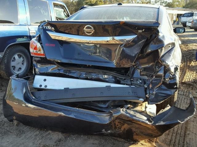 1N4AL3AP6FC420481 - 2015 NISSAN ALTIMA 2.5 BLUE photo 9