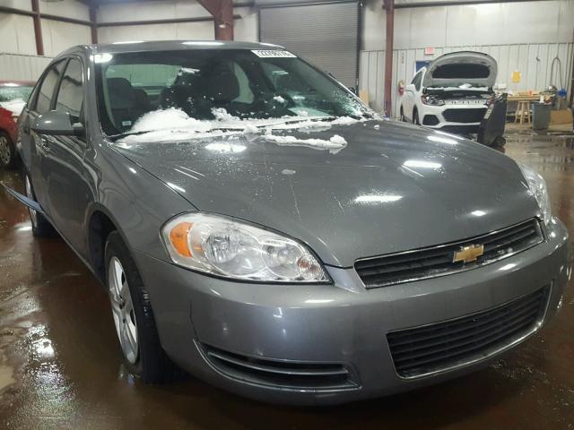 2G1WB58K489277400 - 2008 CHEVROLET IMPALA LS GRAY photo 1