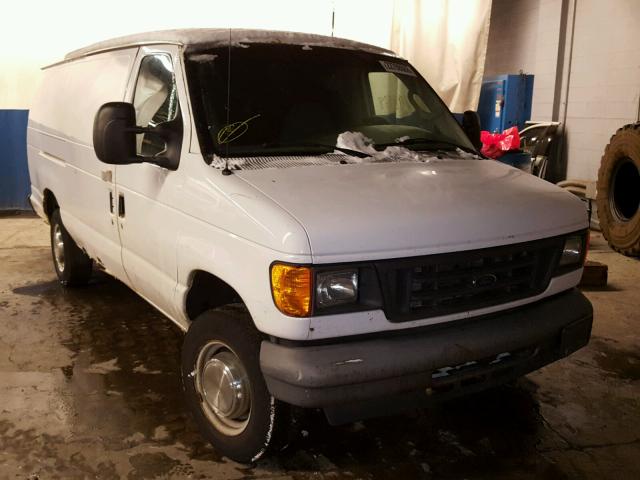 1FTNS24L06DB14260 - 2006 FORD ECONOLINE WHITE photo 1