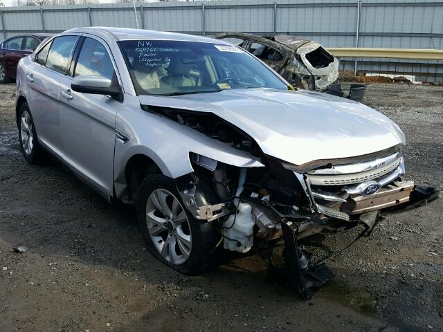 1FAHP2EW7BG130932 - 2011 FORD TAURUS SEL SILVER photo 1