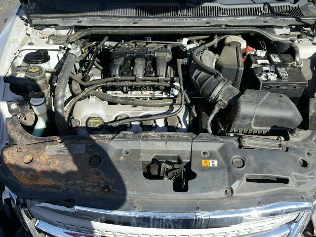 1FAHP2EW7BG130932 - 2011 FORD TAURUS SEL SILVER photo 7