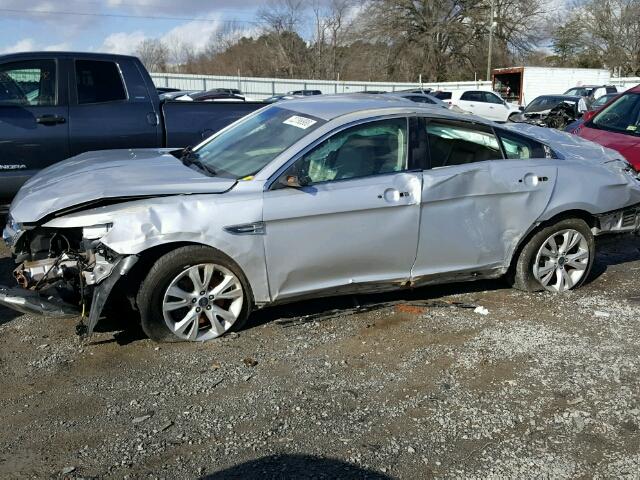 1FAHP2EW7BG130932 - 2011 FORD TAURUS SEL SILVER photo 9