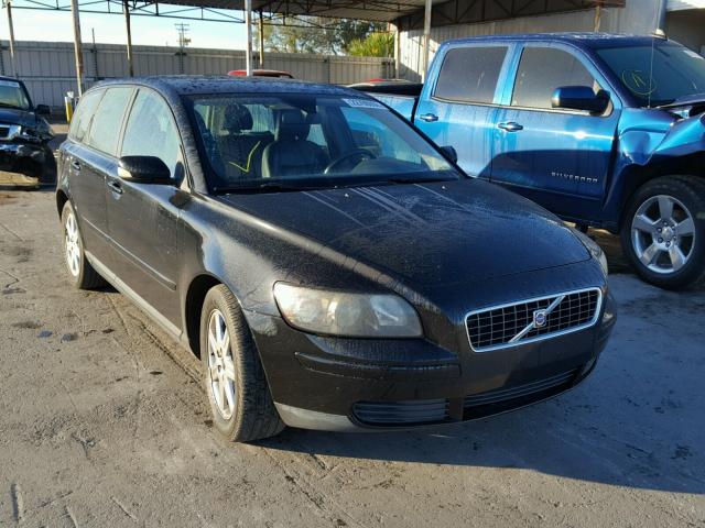 YV1MW390362231258 - 2006 VOLVO V50 2.4I BLACK photo 1