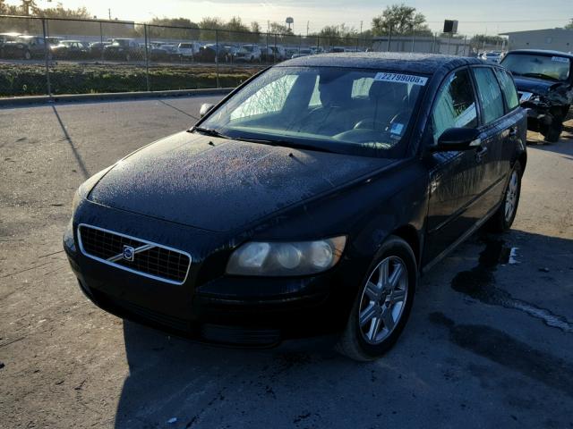 YV1MW390362231258 - 2006 VOLVO V50 2.4I BLACK photo 2