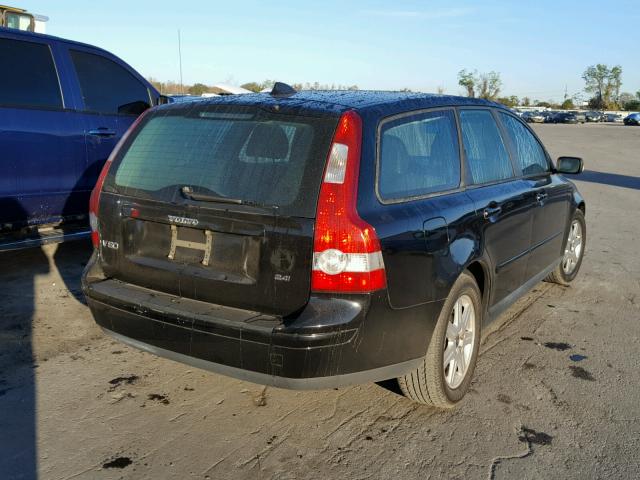 YV1MW390362231258 - 2006 VOLVO V50 2.4I BLACK photo 4